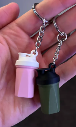 Chaveiro Coqueteleira Fitness